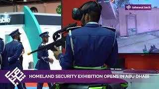 Homeland security exhibition opens in Abu Dhabi