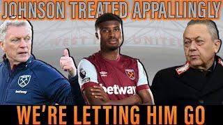 A most bizarre decision by West Ham | Sullivan willing to let Johnson walk leave club for FREE 