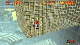 Super Mario 64 Walkthrough - Course 14 - Tick Tock Clock