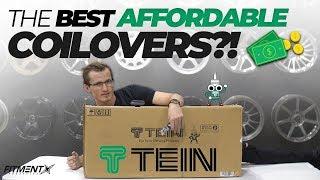 Are Affordable Coilovers Worth It? | Tein Flex Z Coilovers Unboxing