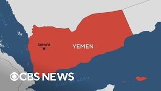 U.S. strikes Houthi anti-aircraft missile near Yemen