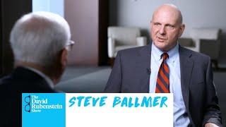 The David Rubenstein Show: Steve Ballmer