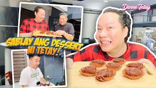 ATRIBIDA NA, BIDA BIDA PA!! ( MY REESE'S CHOCOLATE ATTEMPT NA EPIC FAIL ) | DIVINE TETAY