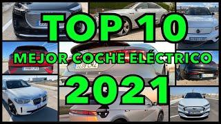 TOP 1O COCHES ELÉCTRICOS CON MÁS AUTONOMÍA 2021 MEJORES PRUEBAS COCHES ELÉCTRICOS MOTORK