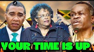 MUST SEE FEARLESS AFRICA PROFESSOR WARNS JAMAICA & AFRICA COWARD LEADERS