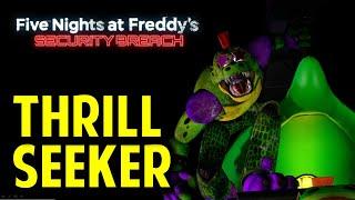 Thrill Seeker Walkthrough: How to Decommission Monty | FNAF Security Breach (Monty Boss Fight)