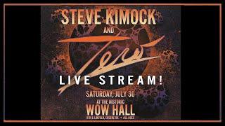 Steve Kimock and Zero Live Stream From the WOW Hall