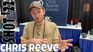 Knife Steel Talk at Chris Reeve Knives (MagnaCut)