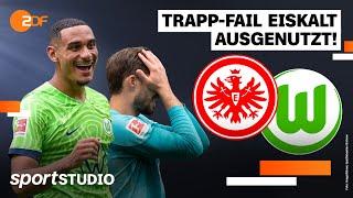 Eintracht Frankfurt – VfL Wolfsburg Highlights | Bundesliga, 6. Spieltag 2022/23 | sportstudio