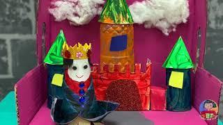 Story #1: Cinderella (Fairy Tale Diorama and Stop-Motion Story)