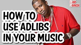 HOW TO ADD AND USE ADLIBS IN YOUR MUSIC