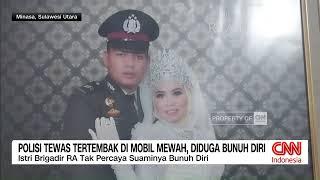 Polisi Manado Ditemukan Tertembak Di Mobil