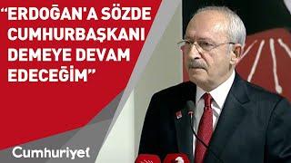 "Sözde Cumhurbaşkanı" tartışması! Kılıçdaroğlu: 1 Paralık dava açacağım.