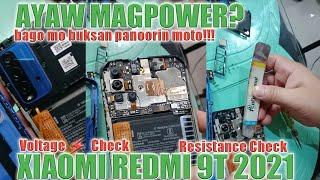 HOW TO DISASSEMBLE AND ASSEMBLE  XIAOMI REDMI 9T M2010J19SG NO POWER #MOBILE