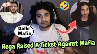 Rega Shocked | Mafia Rocked  |Raising Ticket🫣 #rega #regaltos #funny