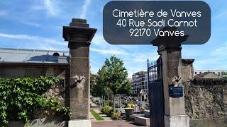 Cimetière de Vanves 40 Rue Sadi Carnot, 92170 Vanves