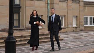 Danish royal couple open exhibit dedicated to Frederik’s X path to throne