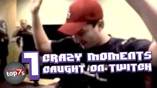 7 Crazy Moments Caught On Twitch