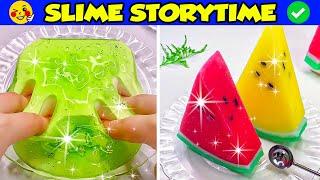 SATISFYING SLIME STORYTIME || TIKTOK COMPILATIONS #215