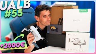 Unboxing a lo Bestia #55 TOP GADGET EDITION ¡7 PAQUETAZOS!