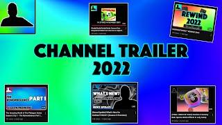KEDRIANTV2022™ CHANNEL TRAILER 2022 (New Intro + Outro In This Video!)