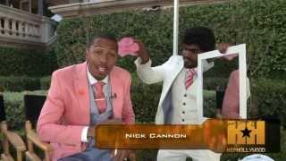 Nick Cannon Introduces His New Personal Valet at NBC Press Day - HipHollywood.com