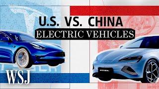 The Tesla Competitor Dominating China’s EV Market | WSJ U.S. vs. China