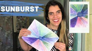 Sunburst | Art with Ms. Choate