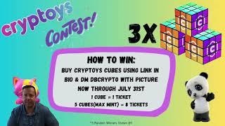  DBCrypto's July Cryptoys Giveaway! 