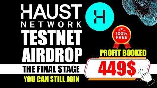 Haust Network Incentivize Testnet AirdropFinal Stage Don't SkipHaust Network Testnet Update