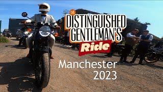 The Distinguished Gentleman's Ride, 2023 Manchester, UK.