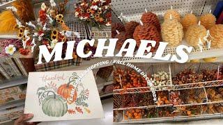 MICHAELS FALL 2024 SHOP WITH ME | 2024 SHOP WITH ME 2024