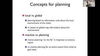 Survey path planning