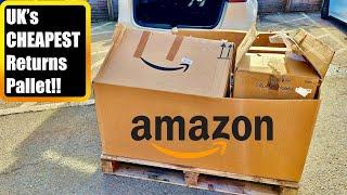 I won the CHEAPEST Amazon Returns Pallet (£14) and was DISGUSTED!