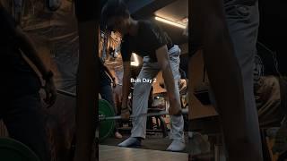 Day-2 Bulking Series | Back & Bicep | Athlete Abhi #bodytransformation #fitnessjourney #backworkout
