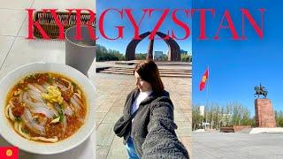 Bishkek, Kyrgyzstan VLOG in 2024, Trying Ashlyanfu and Maksym