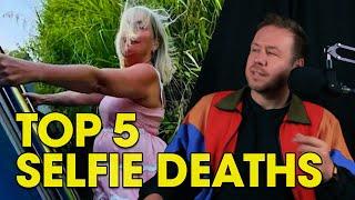 Top 5 Selfie Deaths of 2025 (So Far)
