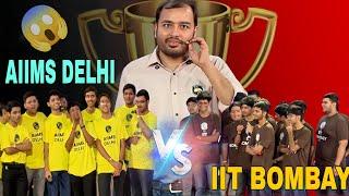 IIT Bombay VS AIIMS DELHI | Don't forget to watch till end | #physicswallah #youtube #video #pwians