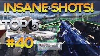 Obey Scarce: Top 5 Clips of the Week! #40 - INSANE Trickshots! BO2 & MW2 Killcams!