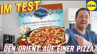 Lidl: 1001 delights Steinofenpizza orientalischer Art im Test