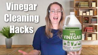 11 Genius Ways to Clean With Vinegar!