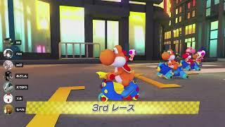 【MK8DX】第9回MKB杯 Day1 - NvK vs ZER0 (2024/11/02)