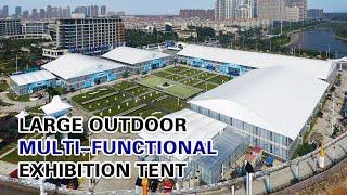 Liri Tent - Large Outdoor Multi-functional Exhibition Tent Show Hall