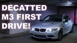 Living With A DECATTED M3 - FIRST DRIVE