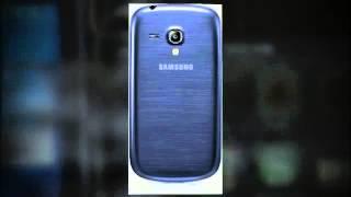 Samsung Galaxy S III Mini I8190 8GB Blue Unlocked GSM Phone