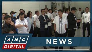 WATCH: Situation at NBI headquarters as VP Duterte expected to explain 'kill plot' vs. Marcos | ANC