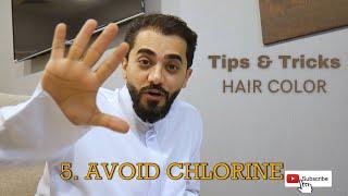 7 THINGS NOT TO DO AFTER YOU COLOR YOUR HAIR!!