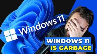 Windows 11 Is Garbage - The Rambles Podcast