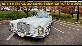 How reliable is a Vintage Mercedes Benz W108 from the 1960's?