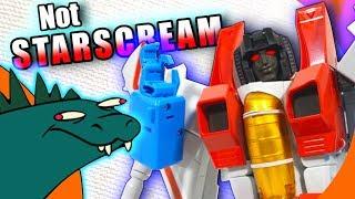 MakeToys Meteor NOT Starscream Transformers Review